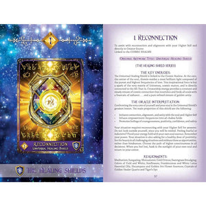 Celestial Frequencies Oracle Cards and Healing Activators Orākuls