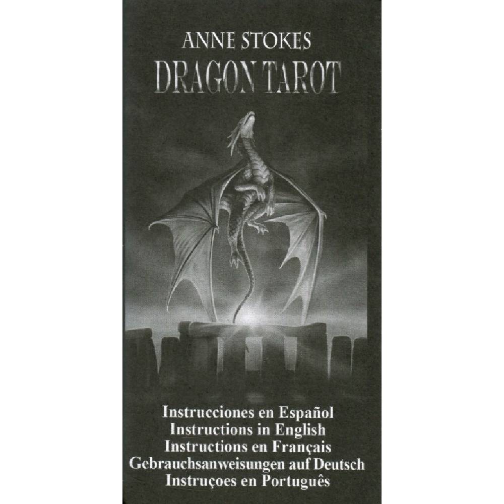 Anne Stokes Dragon Taro Kārtis