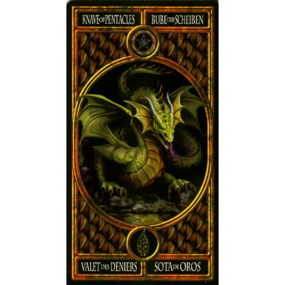 Anne Stokes Dragon Taro Kārtis