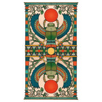 Ielādēt attēlu galerijas skatītājā, Egyptian Art Nouveau Taro Kārtis
