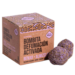 Sagrada Madre Activated Smudge Bomb Benzoin Musk