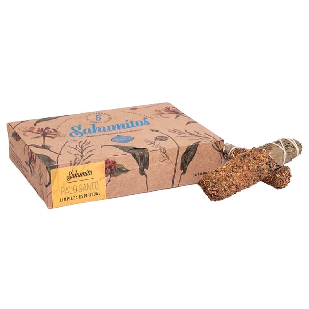 Sagrada Madre Sahumitos smudge Palo Santo
