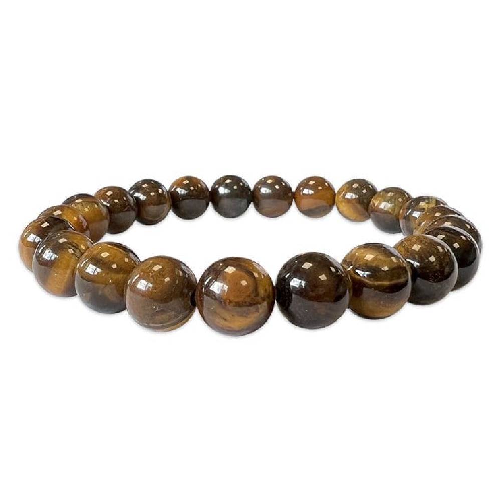Rokassprādze Tīģeracs Dienvidāfrika / Tiger Eye 8mm