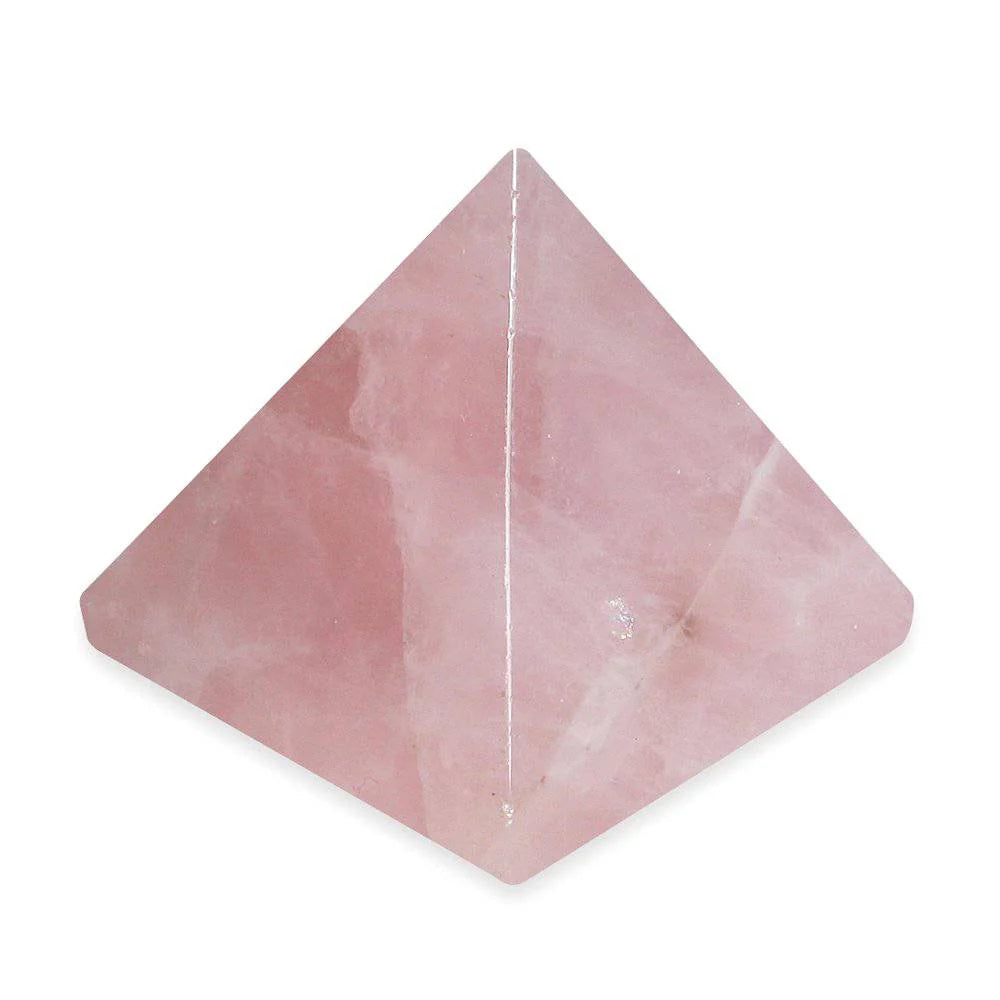 Piramīda Rozā Kvarcs / Rose Quartz Pyramid 35-40mm