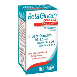 Beta Glucan Complex 30 kapsulas