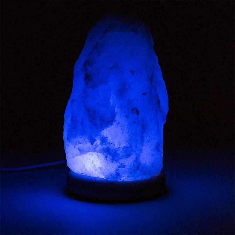 Himalaju Sāls Lampa USB LED Mood 1900g, 16cm