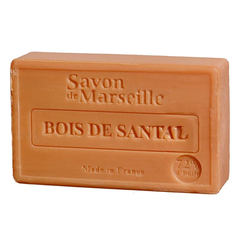Natural Marseille soap Sandal Wood 100g