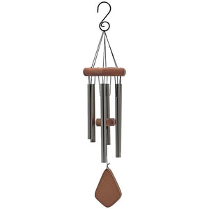 Windchime Six chimes with natural wood 50cm