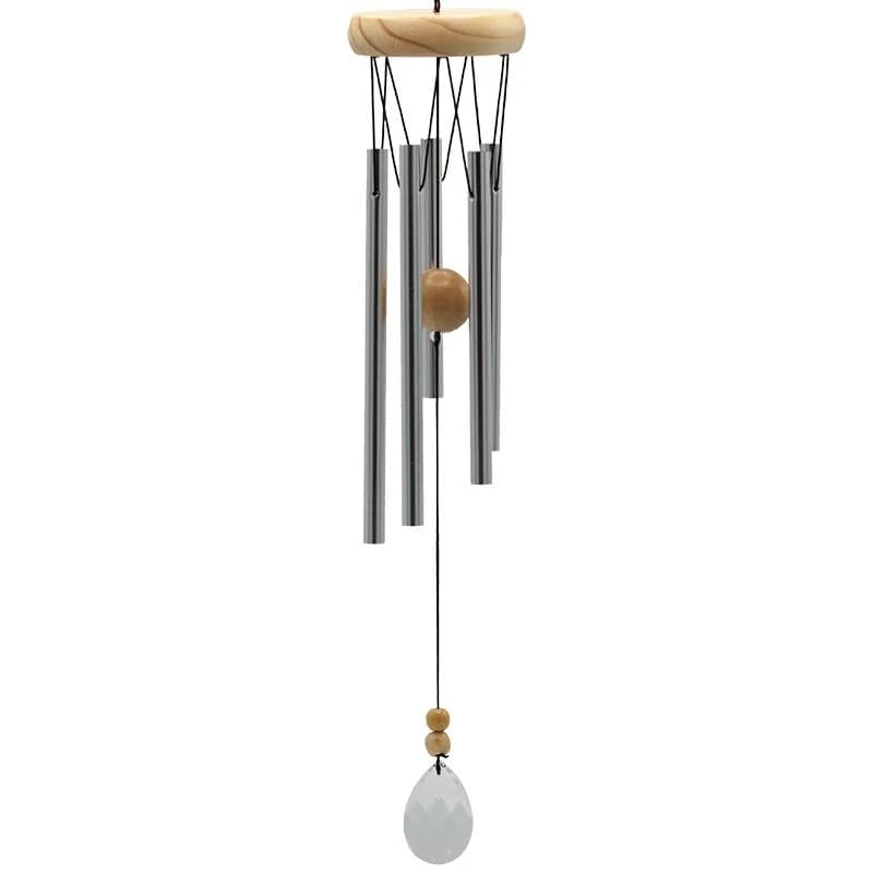 Vēja Zvani 5 Chimes Metal & Wood 48cm
