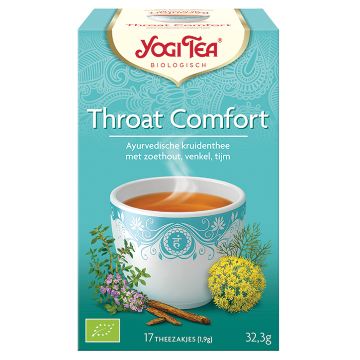 BIO Tēja Kakla veselībai / Throat Comfort / Halswärmer Tee