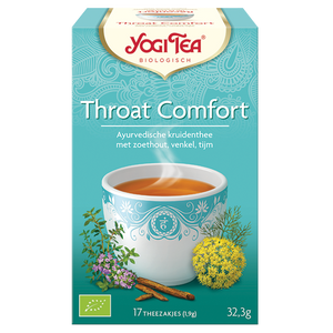 BIO Yogi Tea Throat Comfort