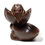 Load image into Gallery viewer, Backflow incense burner Lotus 11x10.5x8.5cm

