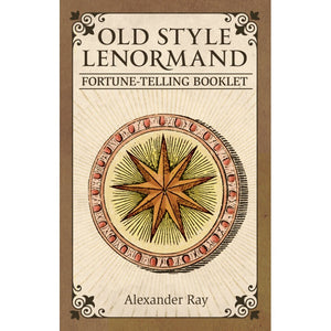 Old Style Lenormand Oracle Cards