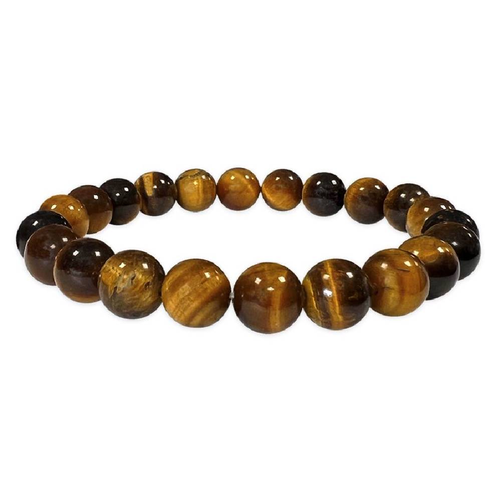Rokassprādze Tīģeracs Dienvidāfrika / Tiger Eye AA 8mm