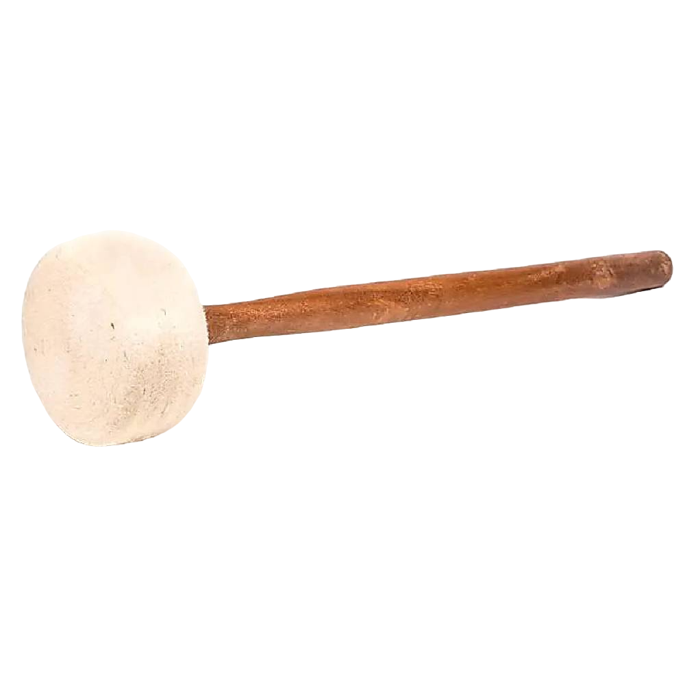 Kociņš Gongiem un Dziedošām Bļodām Felt stick Singing Bowls XL ±36x10x4.5cm, 300gr