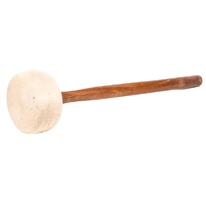 Kociņš Gongiem un Dziedošām Bļodām Felt stick Singing Bowls XL ±36x10x4.5cm, 300gr