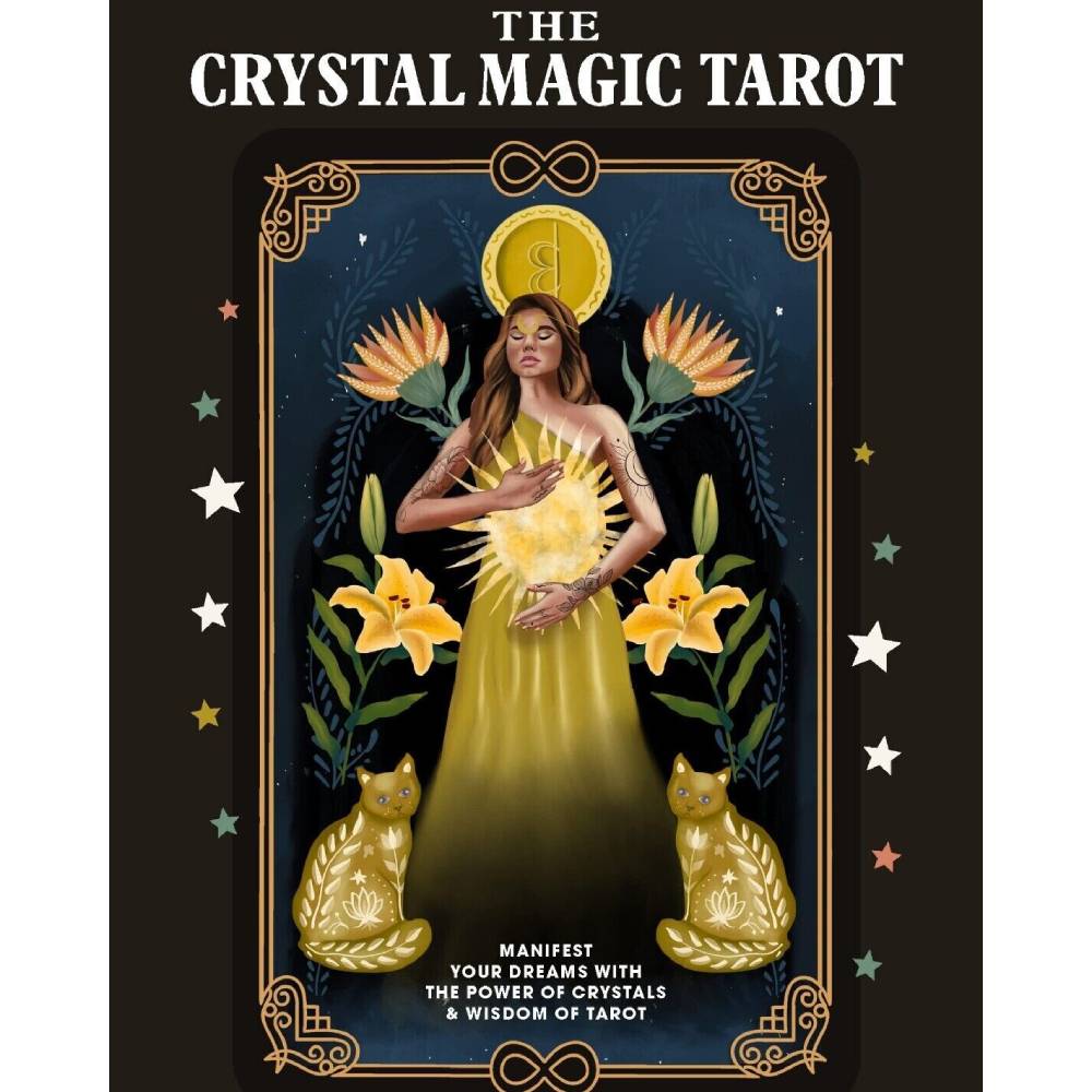 The Crystal Magic Taro Kārtis