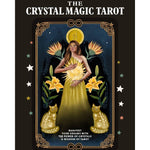 Ielādēt attēlu galerijas skatītājā, The Crystal Magic Taro Kārtis
