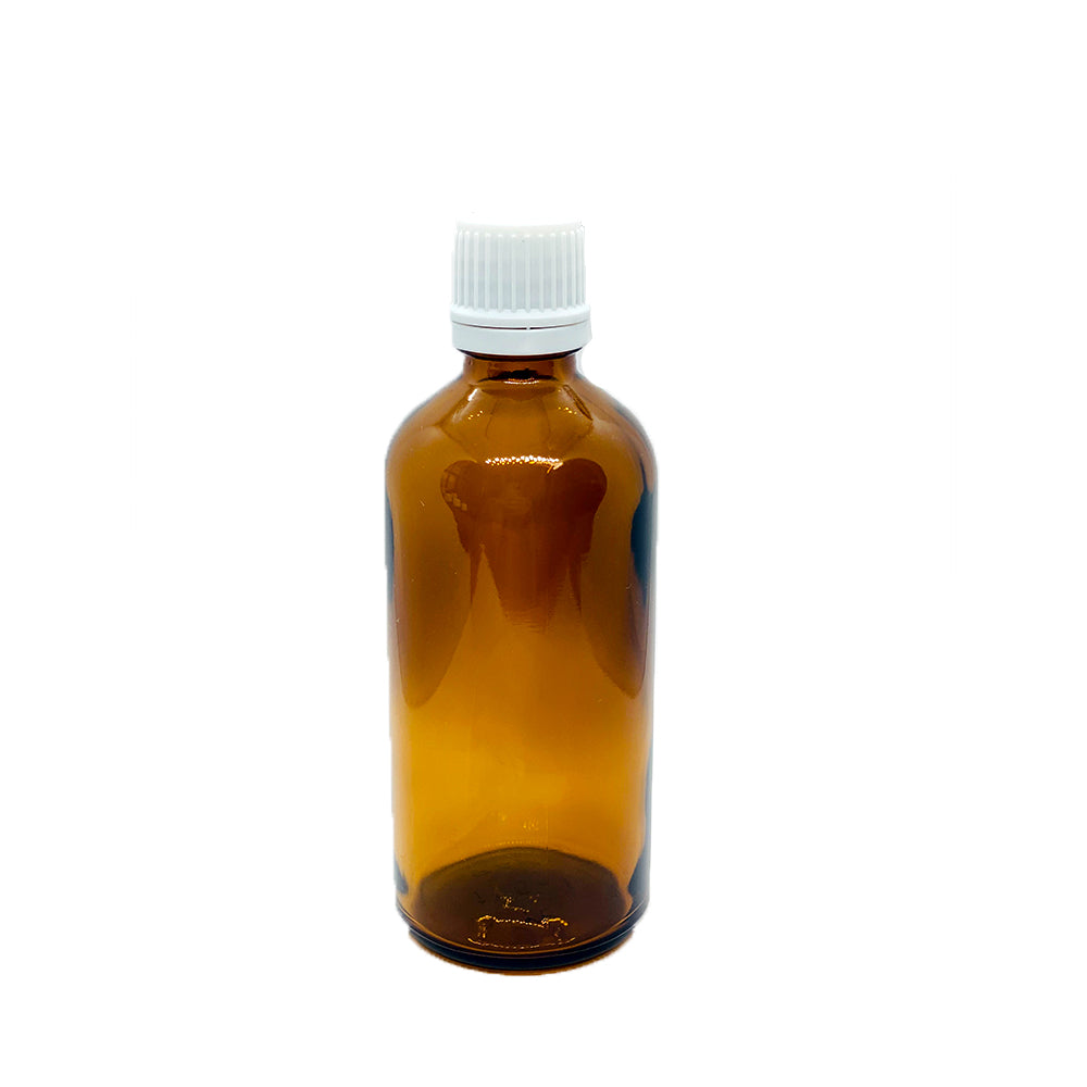 Glass bottle with cap with dropper 5ml-100ml