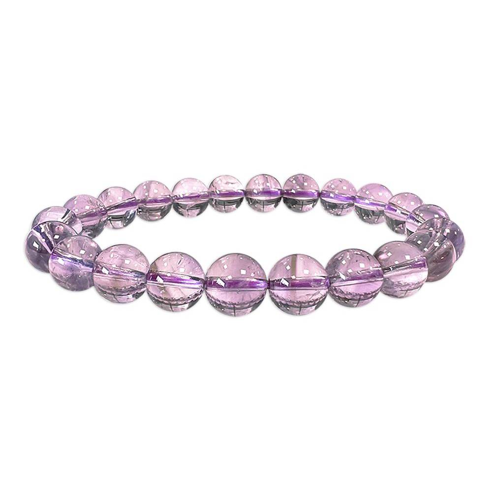 Rokassprādze Ametists Brazīlija / Amethyst AAA 8mm
