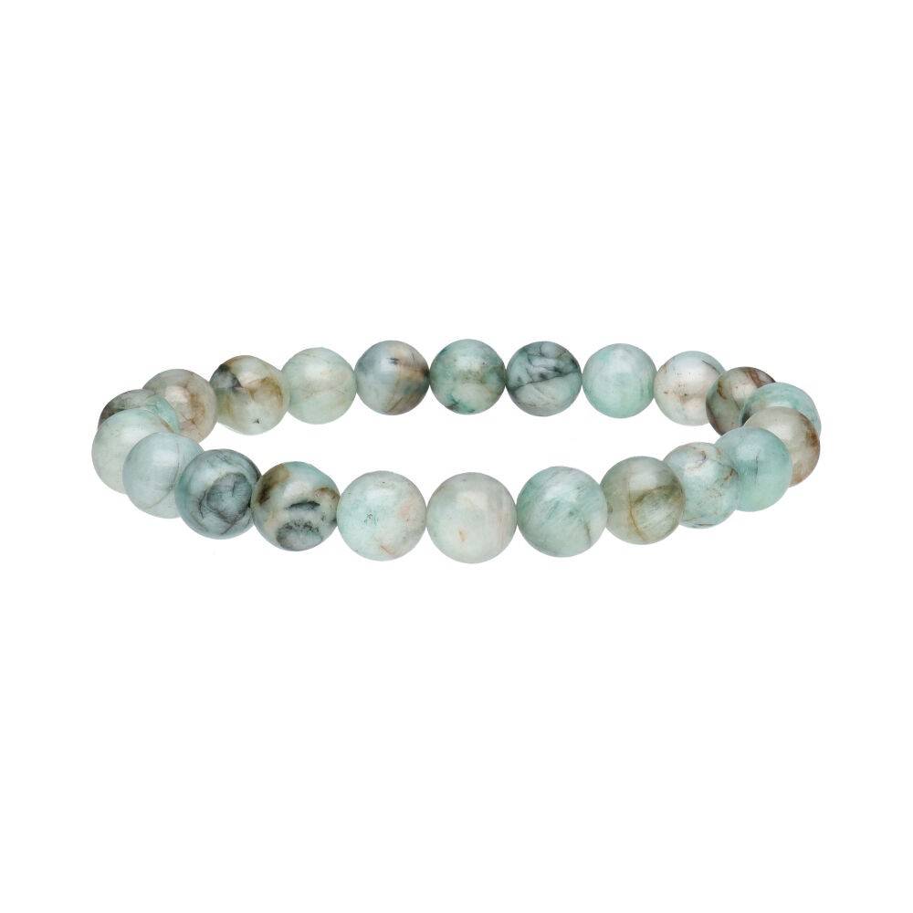 Rokassprādze Smaragds Brazīlija / Emerald 8mm