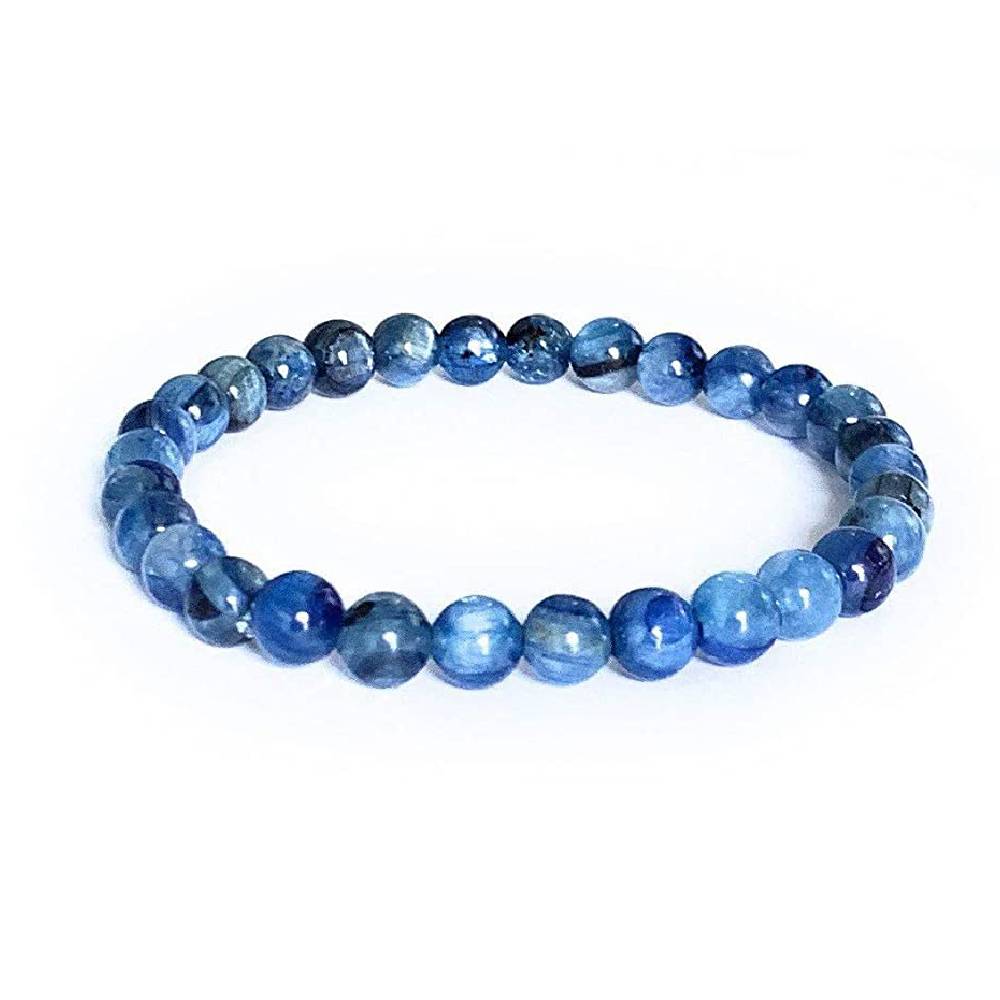 Rokassprādze Kianīts Indija / Blue Kyanite 4mm