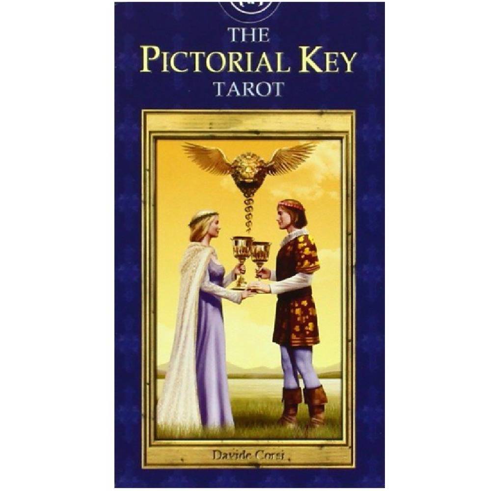 The Pictorial Key Taro Kārtis