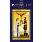 Ielādēt attēlu galerijas skatītājā, The Pictorial Key Taro Kārtis
