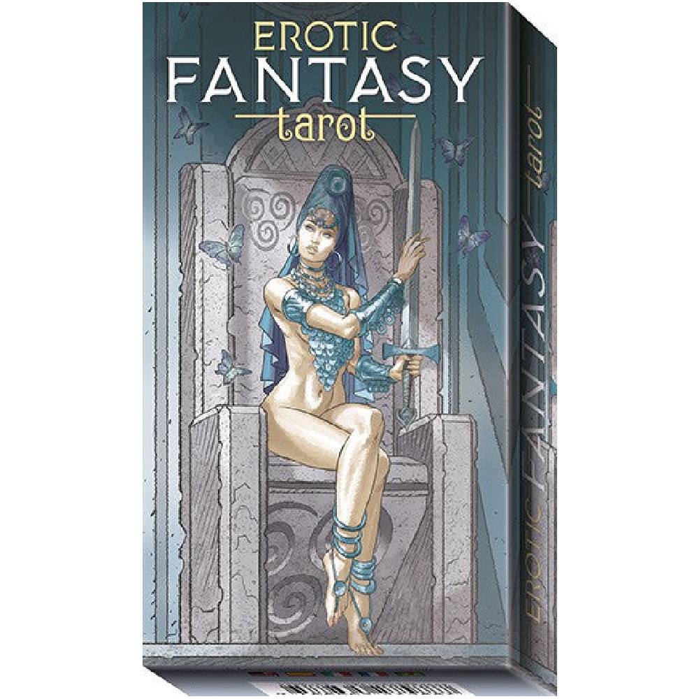Erotic Fantasy Taro Kārtis