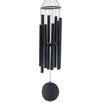 Load image into Gallery viewer, Wind chime &#39;Pure sound&#39; Musical Scale Black 95cm
