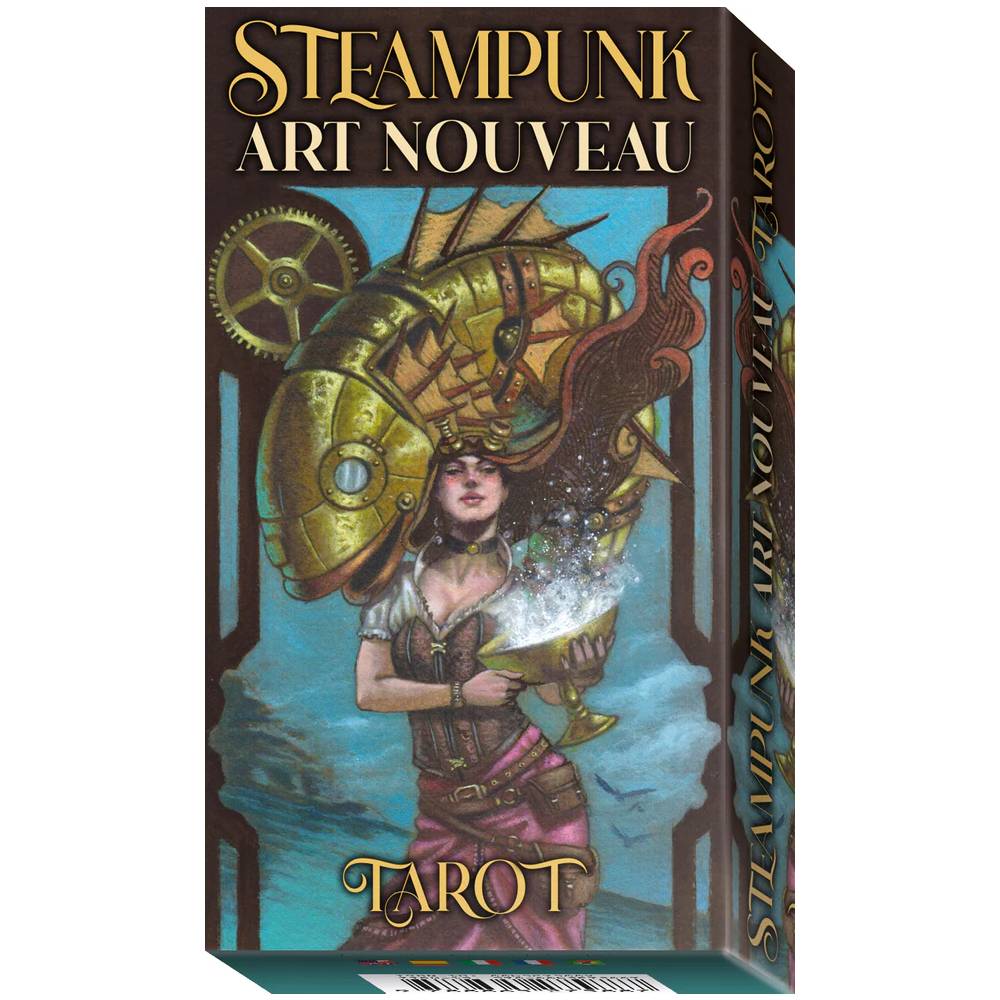Steampunk Art Nouveau Tarot Cards