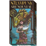 Ielādēt attēlu galerijas skatītājā, Steampunk Art Nouveau Taro Kārtis
