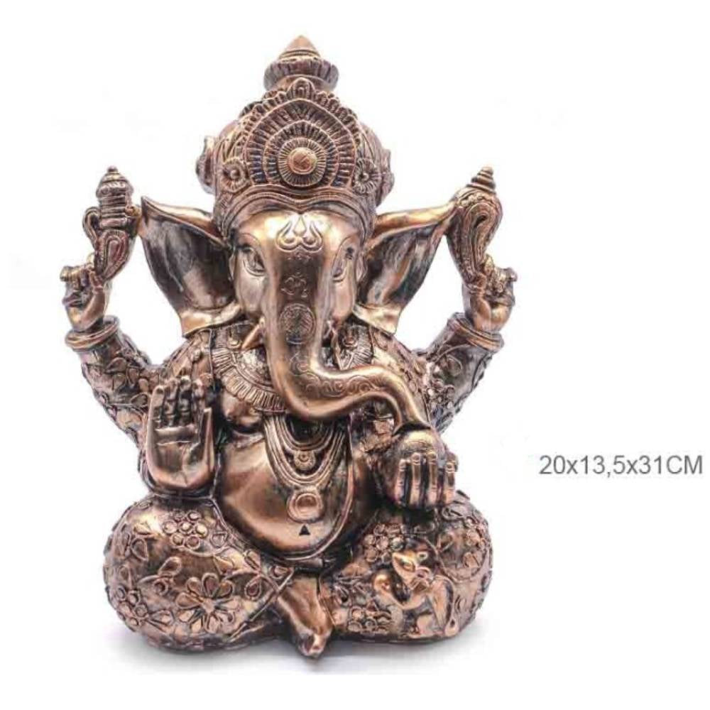 Statuja / Dēva Murti Ganeša / Ganesh 20x13.5x31cm