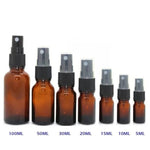 Load image into Gallery viewer, Glass bottle with spray 10ml-100ml
