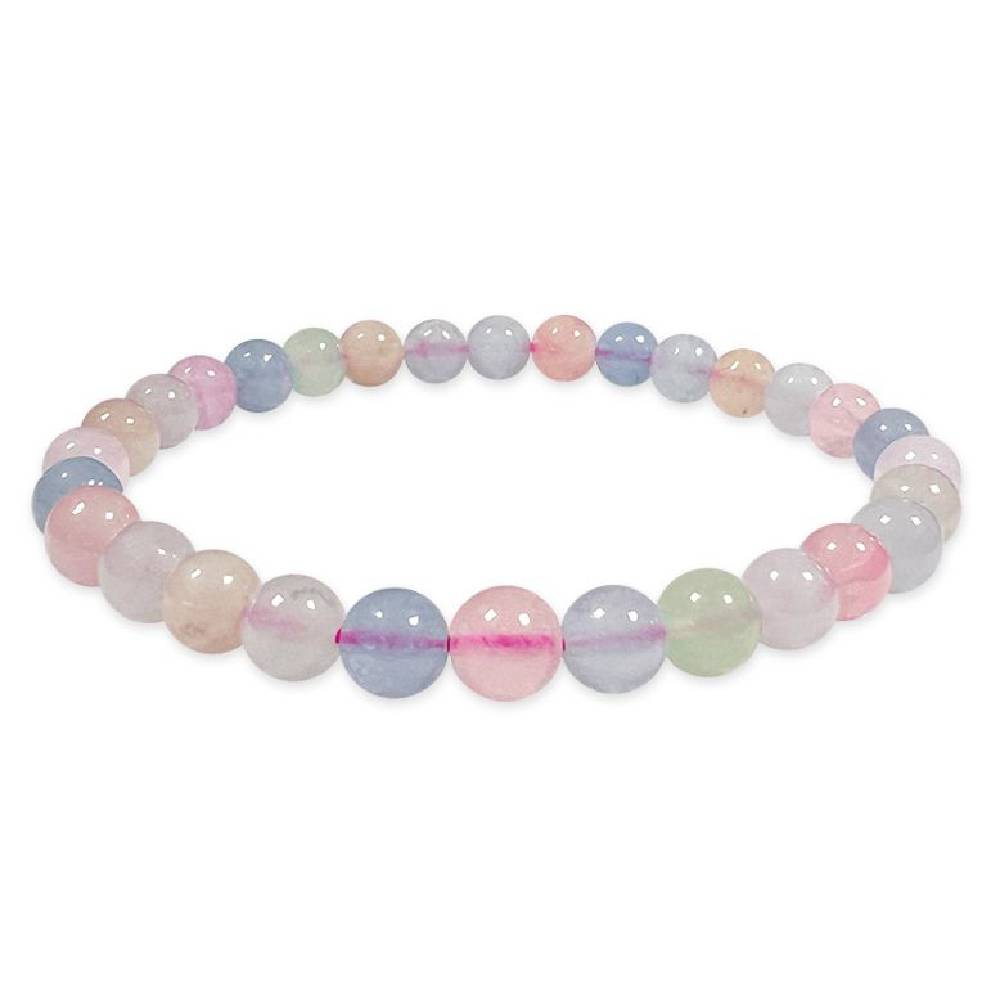 Rokassprādze MIX Berils, Morganīts un Akvamarīns Brazīlija / Beryl, Aquamarine & Morganite A 6-7mm