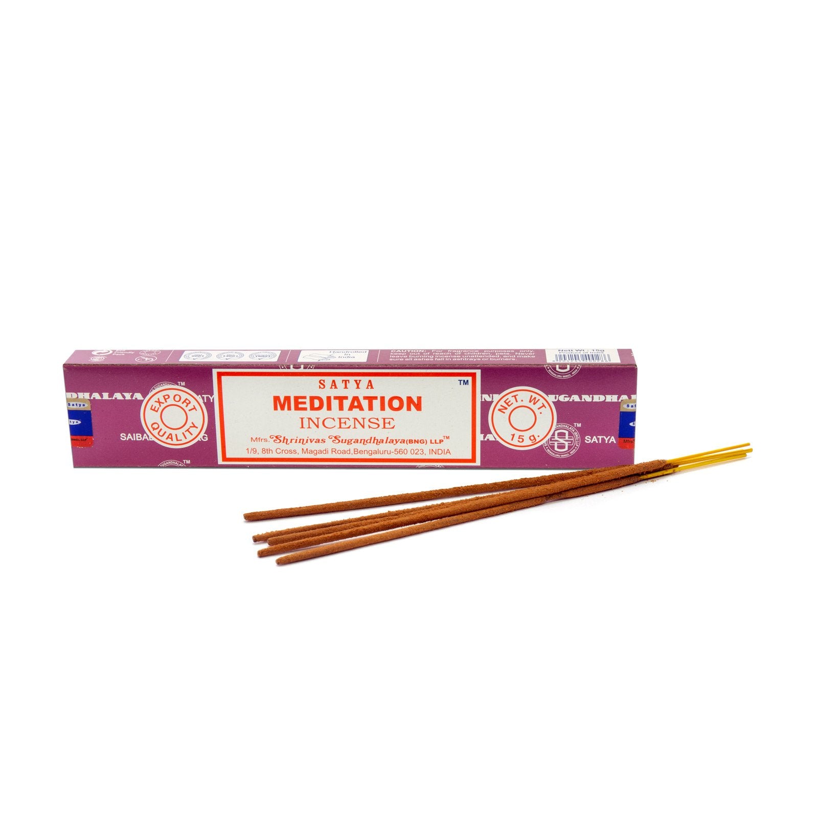 Smaržkociņi Meditation / Meditācija 15gr