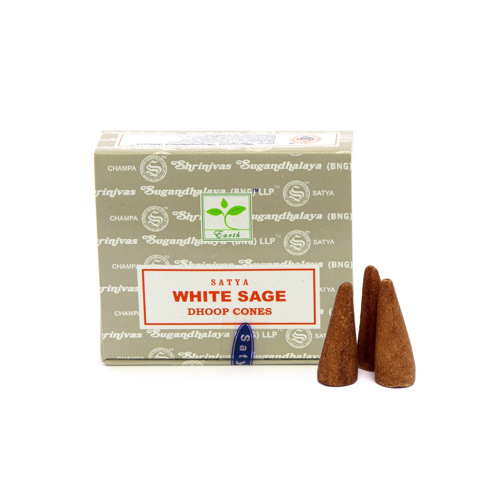 Конусы White Sage / Белый Шалфей