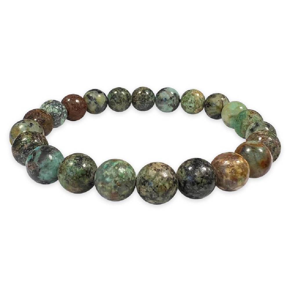 Rokassprādze Tirkīzs / Āfrikas Tirkīzs Dienvidāfrika / African Turquoise 8mm