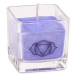 Load image into Gallery viewer, Rape Wax Scented Candles 7 Chakra 6x6x6cm / 260gr
