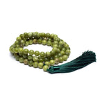 Load image into Gallery viewer, Mala 108 Jade 44cm, 8mm
