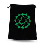 Load image into Gallery viewer, Velvet Bag 7 Chakra 10.5x8cm
