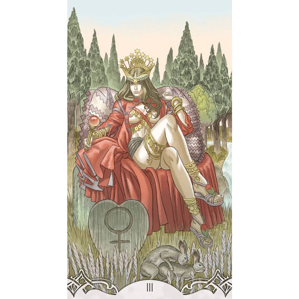 Erotic Fantasy Taro Kārtis