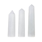 Ielādēt attēlu galerijas skatītājā, Akmens Selenīts / Selenite Obelisk 6-12cm
