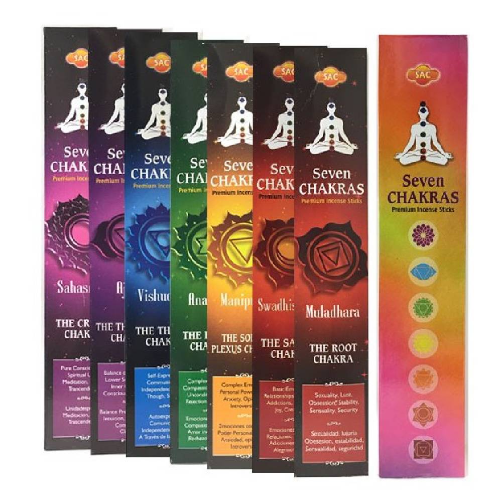 Incense 7 Chakra