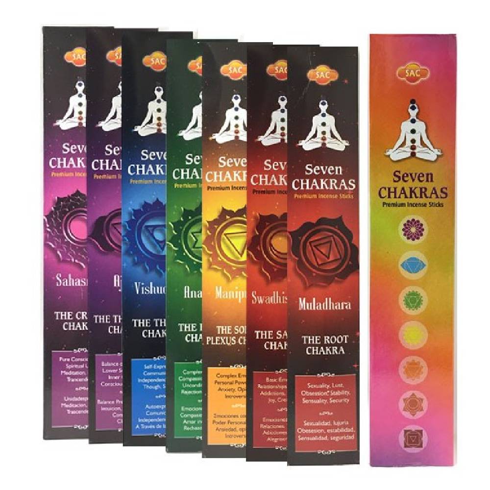 Smaržkociņi Seven Chakras