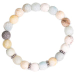 Load image into Gallery viewer, Stone Bracelet Amazonite 8mm
