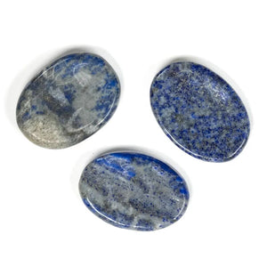 Worry stones lapis lazuli 2-4.5cm
