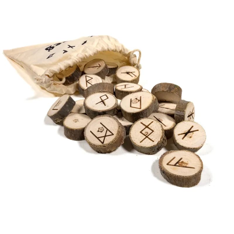 Koka Rūnas / Wooden Runes Oracle