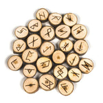 Загрузить изображение в средство просмотра галереи, Koka Rūnas / Wooden Runes Oracle
