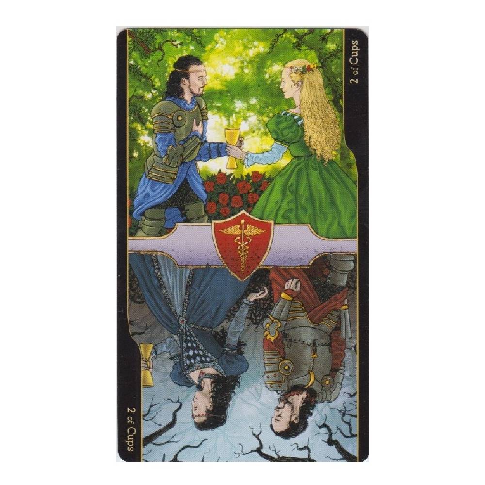 Tarot of Oppositions Taro Kārtis